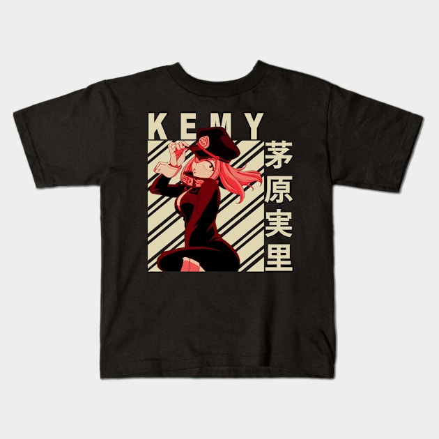 Camie (Kemy) Utsushimi Kids T-Shirt by Jack Jackson